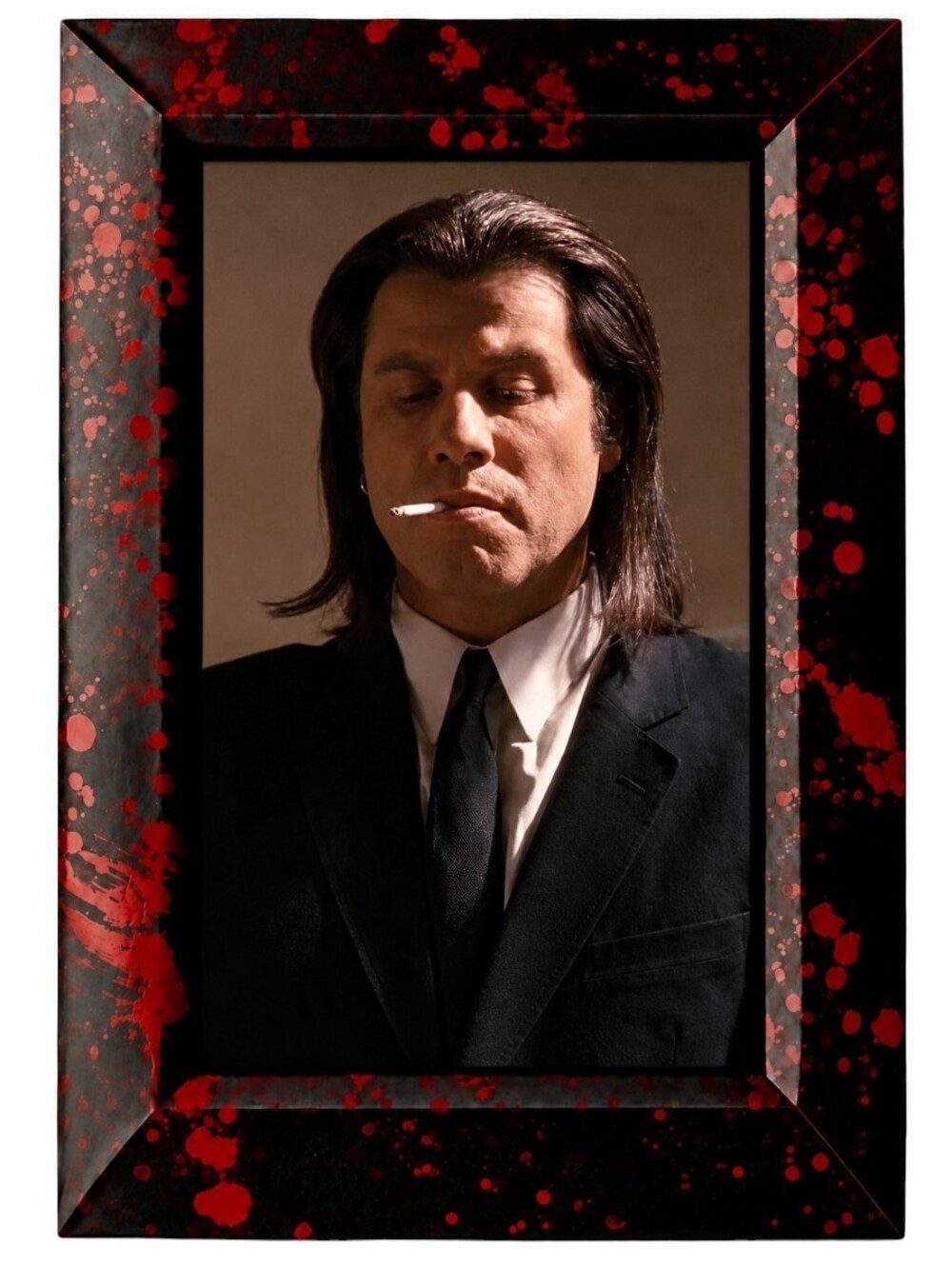 Pulp fiction Horror Thriller 90s Movie Crime Killers Framed Photo Retro Classic